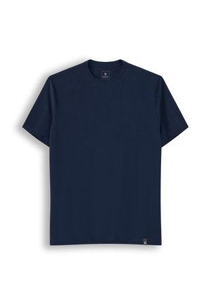 Boggi Milano, T-shirt basique - navy blue
