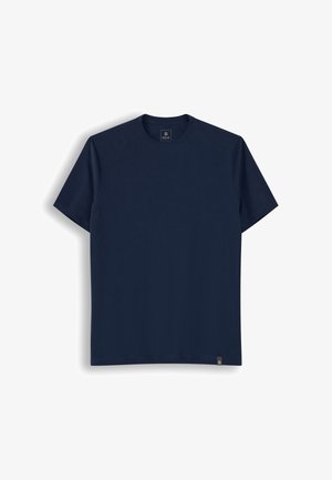 Boggi Milano, T-shirt basique - navy blue