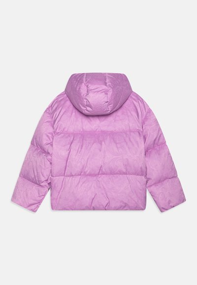 Versace BAROCCO KIDS UNISEX - Casaco de penas - metallic rose