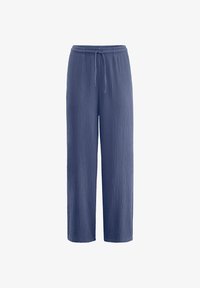 Unausgewählt, indigo blau