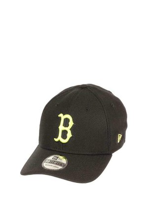 New Era BOSTON SOX MLB DIAMOND 39THIRTY STRETCH - Cap - schwarz