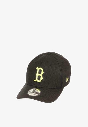New Era BOSTON SOX MLB DIAMOND 39THIRTY STRETCH - Cap - schwarz