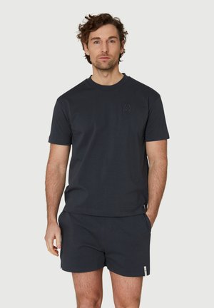 OCEAN - T-Shirt basic - dark steel blue