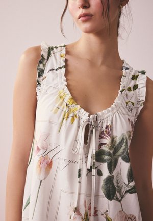 Next, REGULAR FIT - Top - pink floral