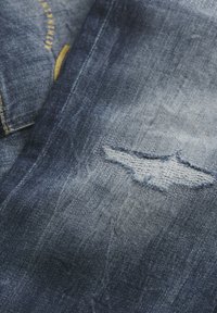 Jack & Jones IFRANK LUKE - Jeans Tapered Fit - blue denim