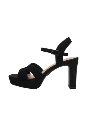 Sandales à talons hauts - black uni