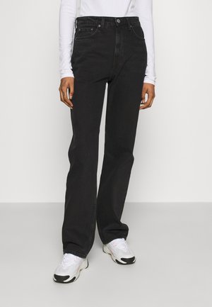 VOYAGE MORNING - Straight leg jeans - echo black