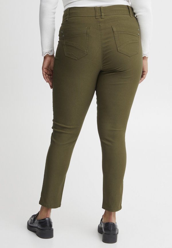 FPZALIN - Trousers - military olive4