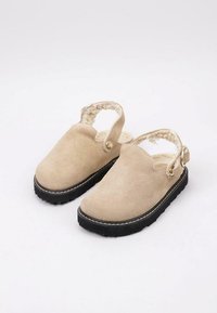 Krack Kids SOBY - Chaussons - beige