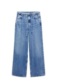 Flared-farkut - blue