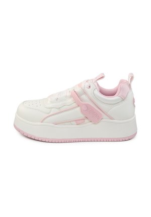Buffalo, ARIYA ONE - Matalavartiset tennarit - white/pink