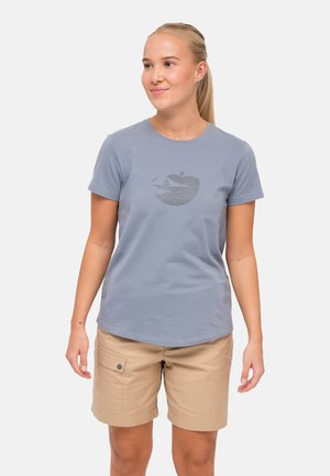NORDMARKA KURZARM - T-shirt print - blau