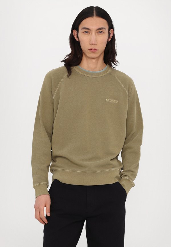 CREW NECK  - Sweatshirt - khaki3