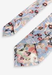 Next ITALY - Cravată - grey blue floral