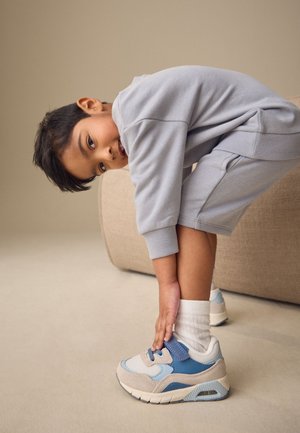 Next, ELASTIC LACE BUBBLE TRAINERS (YOUNGER) - Lær-at-gå-sko - blue/neutral