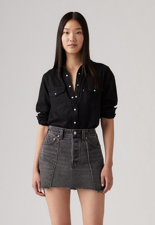 ICONIC WESTERN - Button-down blouse - dark ages3