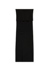 Gonna a tubino - black
