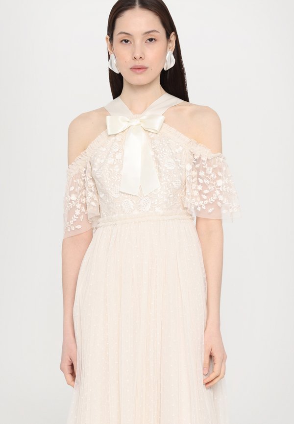 PRIMROSE BODICE ANKLE GOWN - Occasion wear - cream3