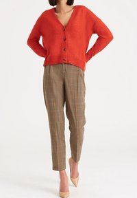 Greenpoint Tygbyxor - light brown