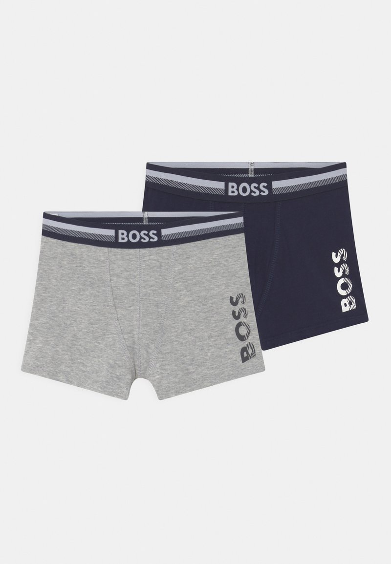 BOSS Kidswear 2 PACK - Boxers - navy