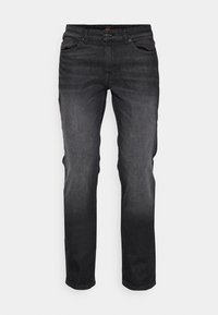 BOSS Slim fit -farkut - black