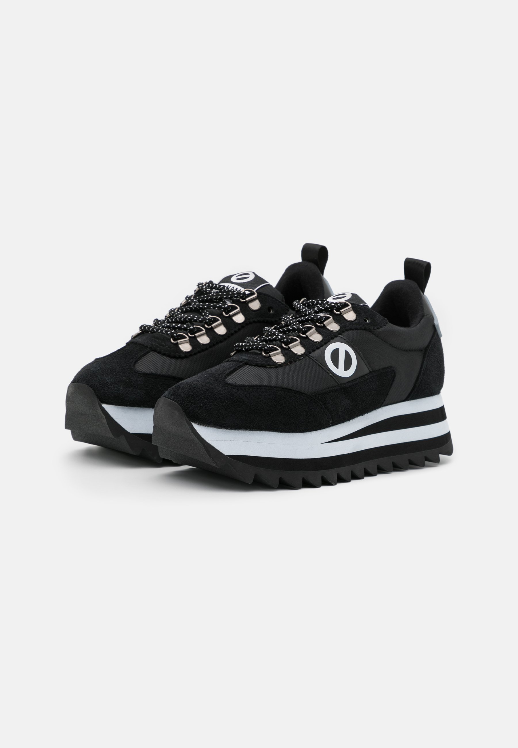 No Name FLEX RIPPLE Joggesko blackgrey Zalando.no No Name FLEX JOGGER Joggesko black Zalando.no
