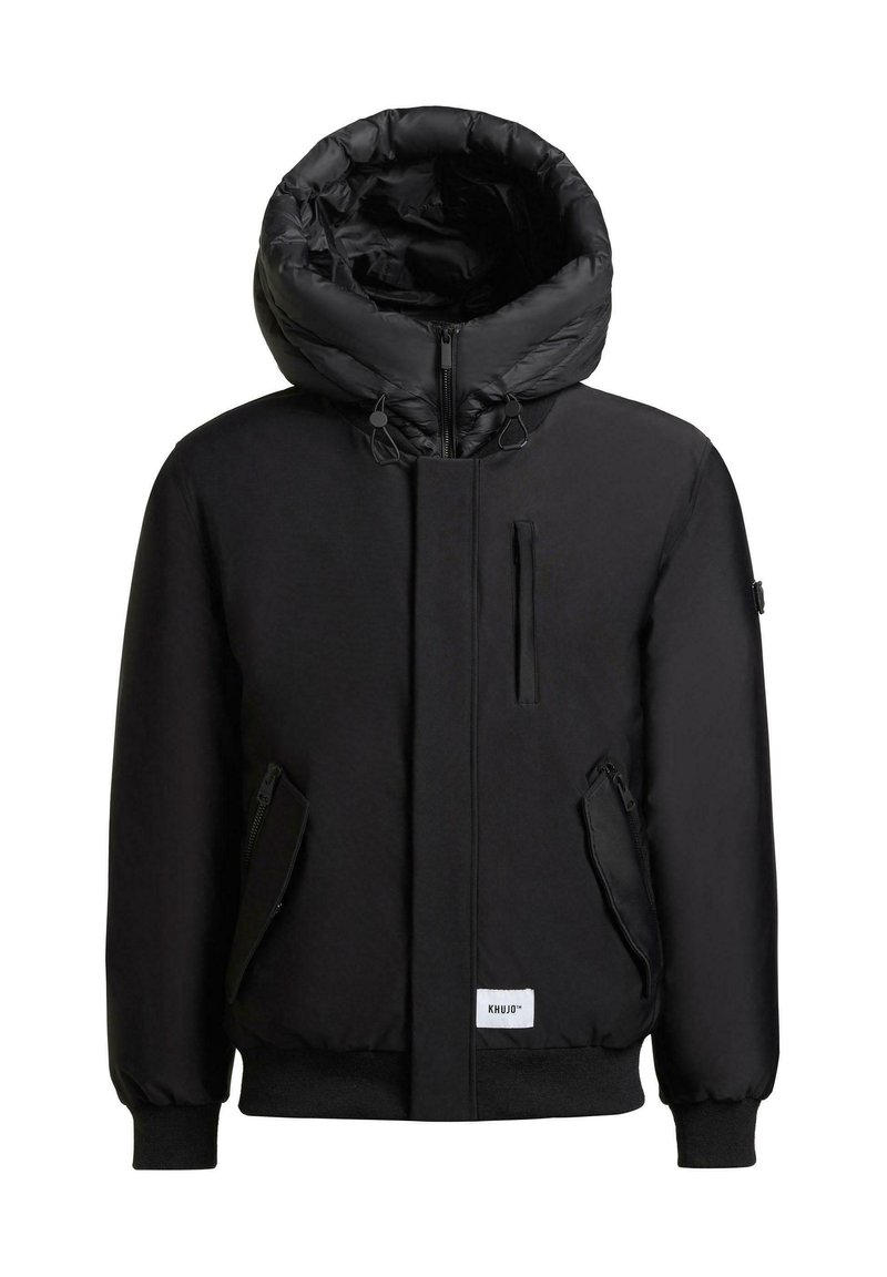 khujo CLEMAT - Winter jacket - black - Zalando