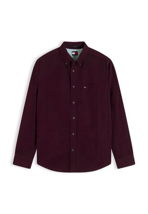 Tommy Jeans, TJM REG BABY CORDUROY SHIRT EXT - Hemd - calypso berry