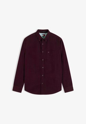 Tommy Jeans, TJM REG BABY CORDUROY SHIRT EXT - Hemd - calypso berry