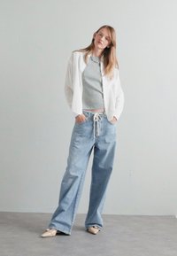 Citizens of Humanity BRYNN TROUSER - Calças de ganga de corte relaxado - blue lace