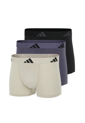 adidas Sportswear, TRUNK 3 PACK - Boxers - noir-lila-beige