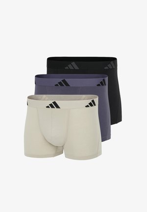 adidas Sportswear, TRUNK 3 PACK - Boxers - noir-lila-beige