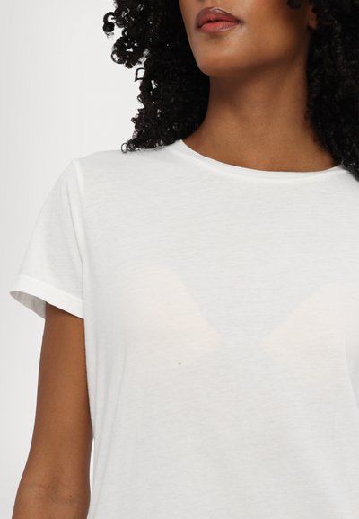 Mother THE LITTLE GOODIE GOODIE TEE - Tricou basic - bright white