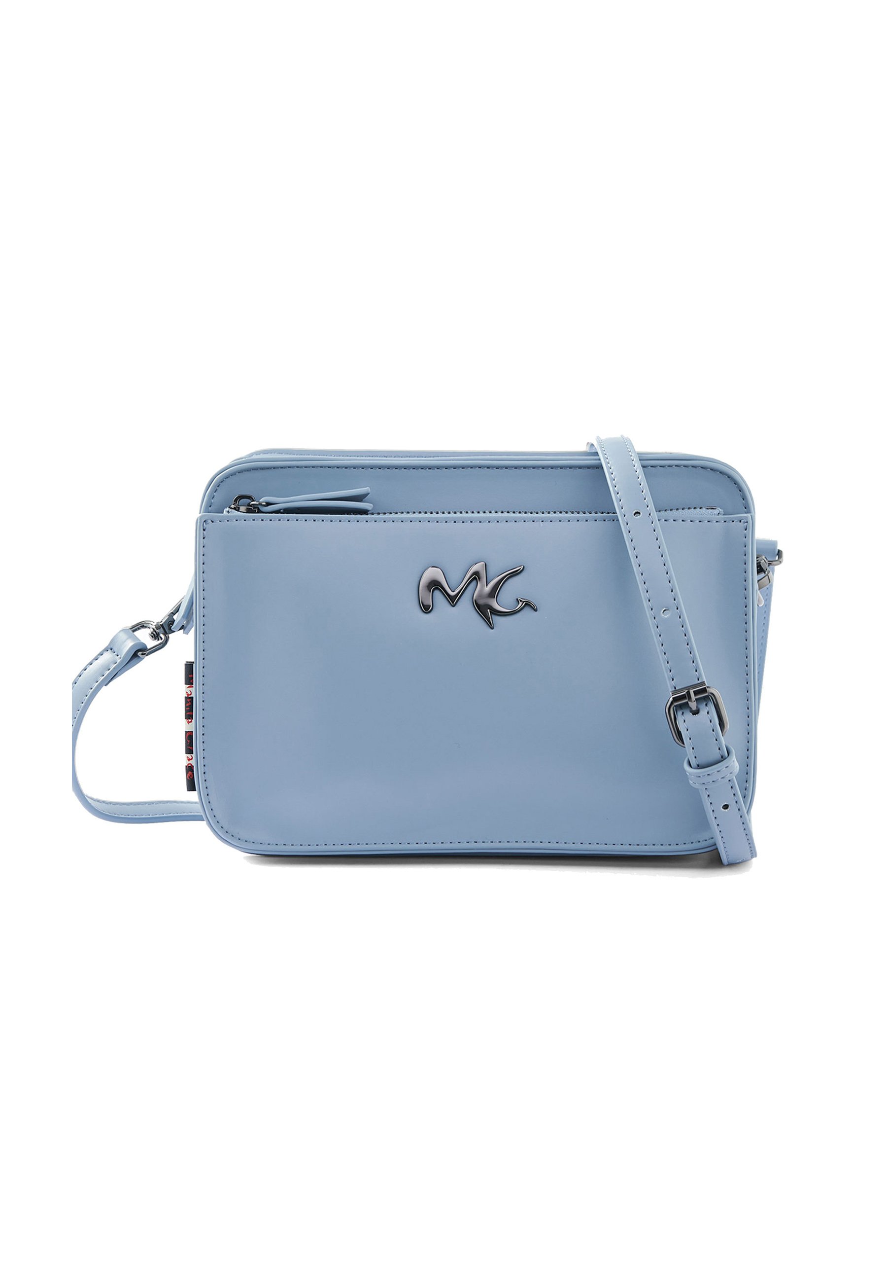 Manila Grace FLORIDA Borsa a tracolla blu