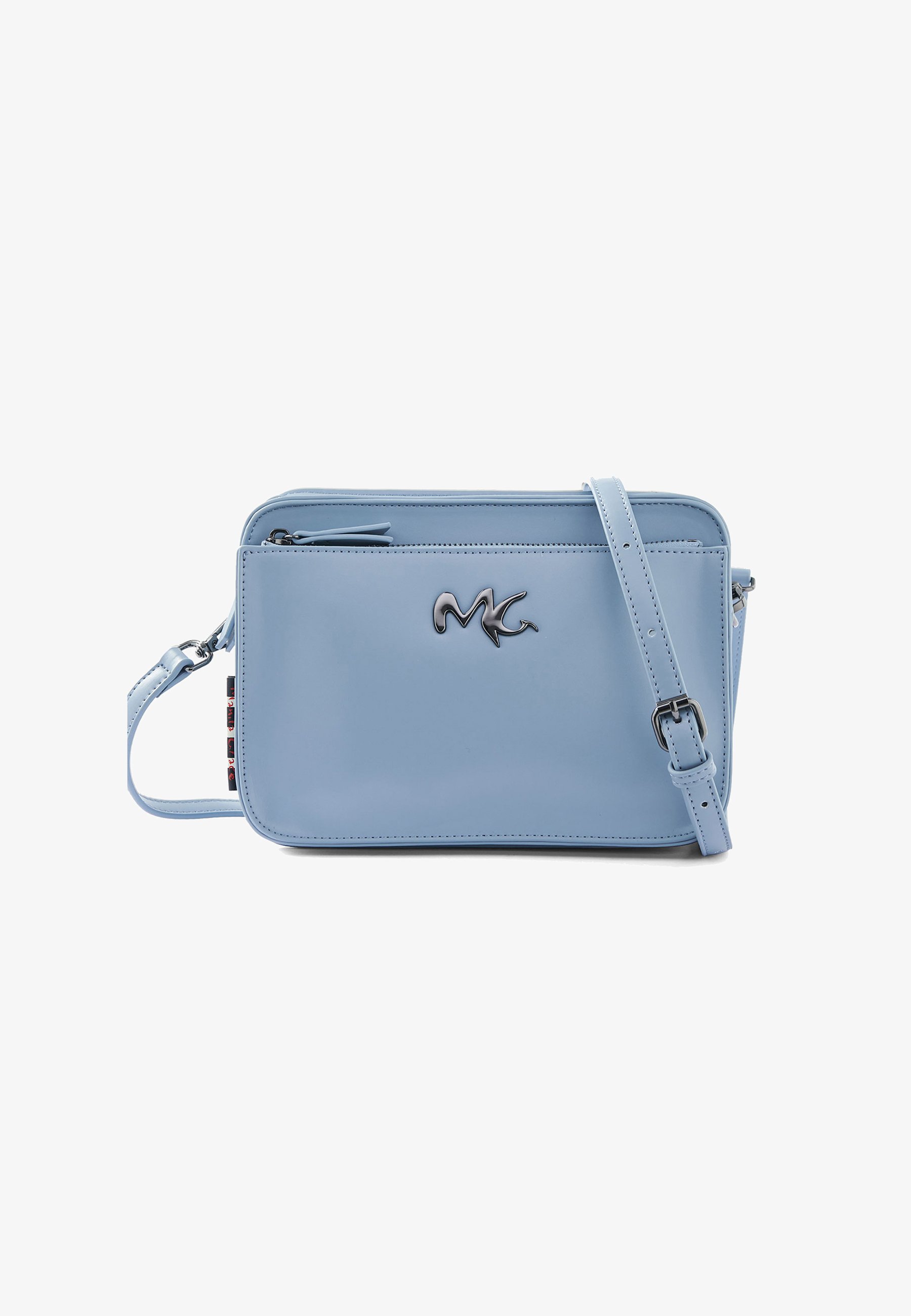 Manila Grace FLORIDA Borsa a tracolla blu