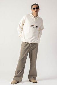 Kaotiko CREW PUPPIES UNISEX - Pólóing - beige