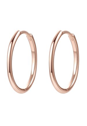 SLIM HOOP - Orecchini - rosegoldfarben