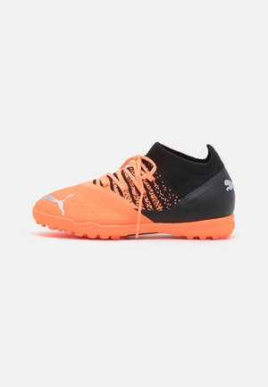 FUTURE 3.3 TT JR - Astro turf trainers - neon citrus/silver/black