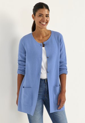 JASMINE BUTTON  - Gilet - blue