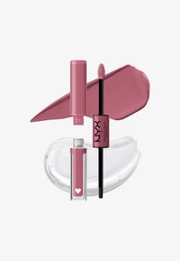 NYX Professional Makeup SHINE LOUD HIGH PIGMENT LIP SHINE - Flytande läppstift - fierce