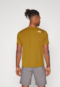 The North Face GRAPHIC BOXES FOUNDATION TEE - Camiseta deportiva - moss green