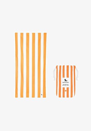 Dock & Bay IPANEMA ORANGE - Beach towel - ipanema orange