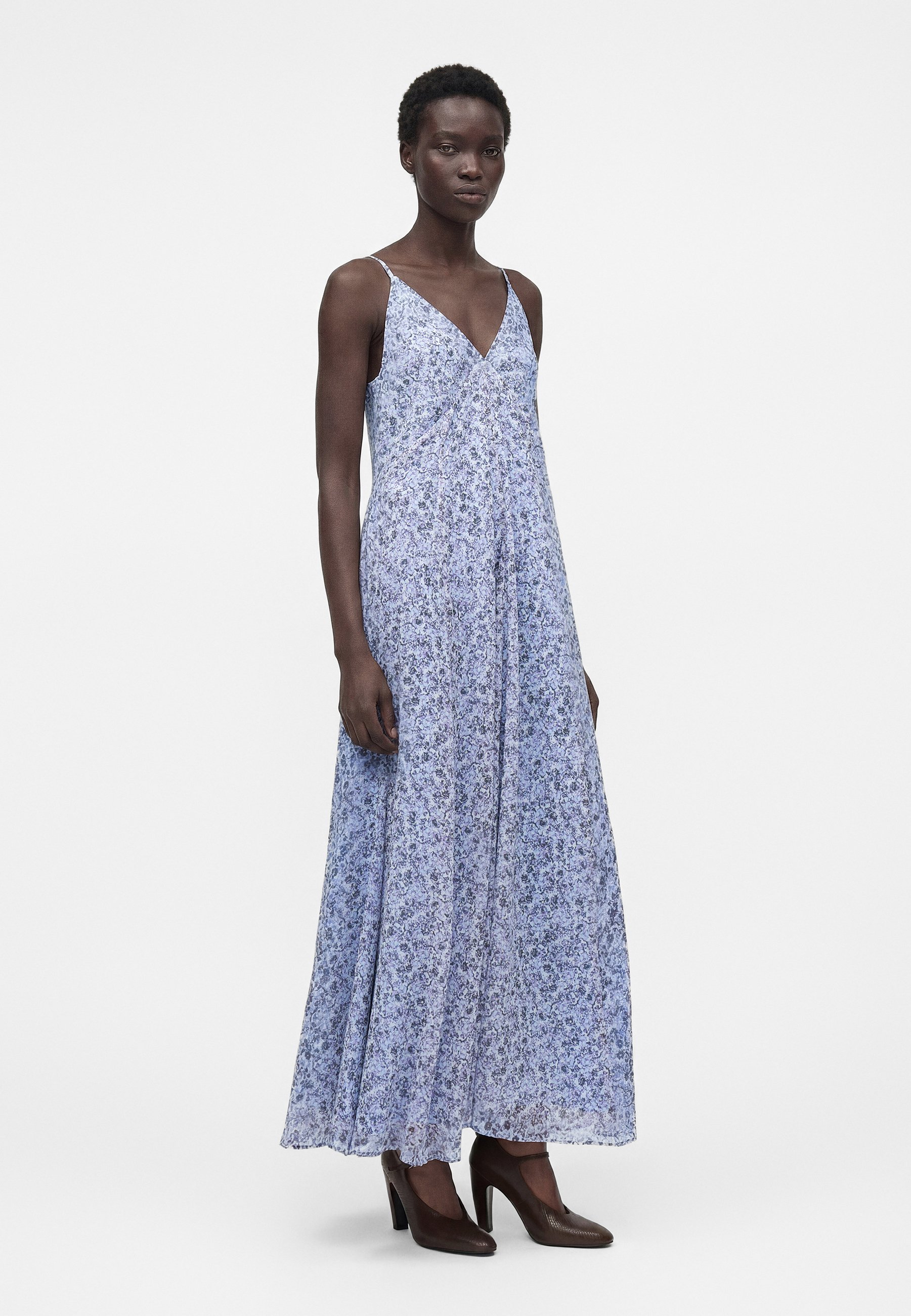 MAX&Co. Maxi dress - aubergine/dark purple - Zalando.co.uk