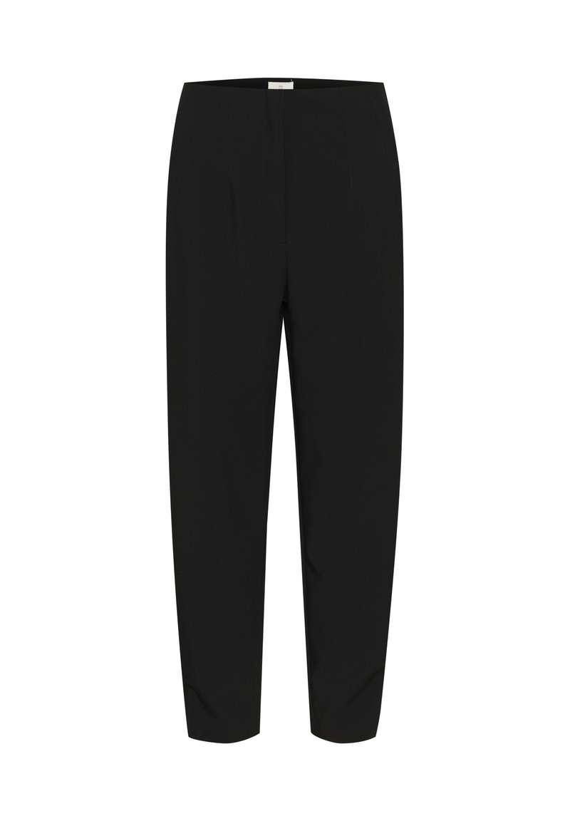 Kaffe Broek gemêleerd zwart
