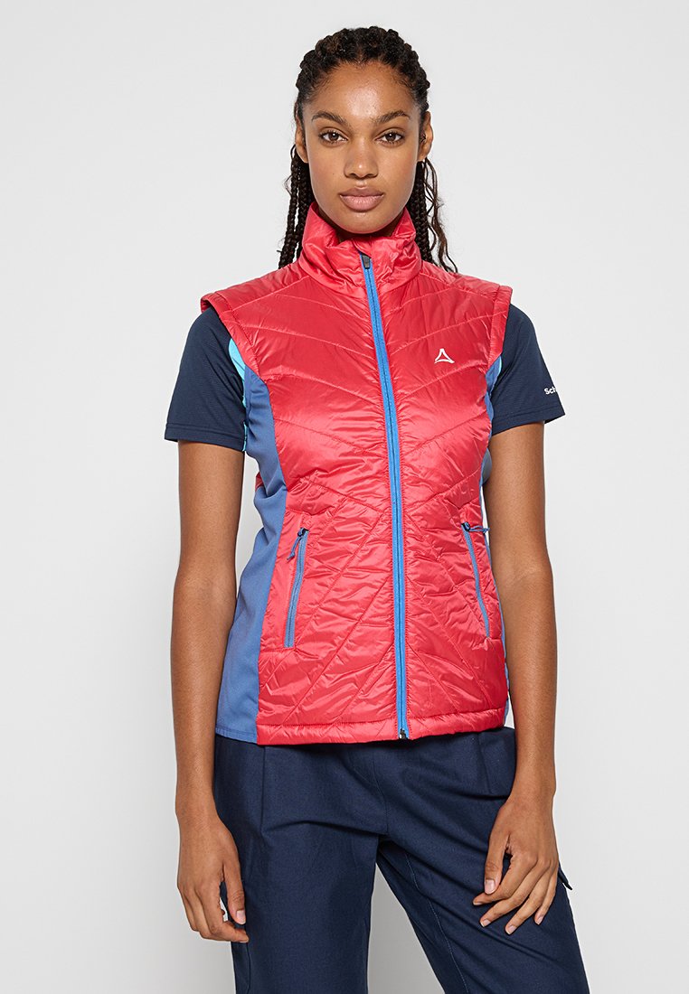 Schöffel Bodywarmer rood