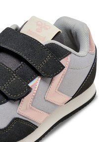 Hummel RELFEX DOUBLE - Baskets basses - asphalt
