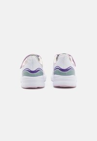 Fila CRUSHER KIDS UNISEX - Sneakers low - white/dahlia purple