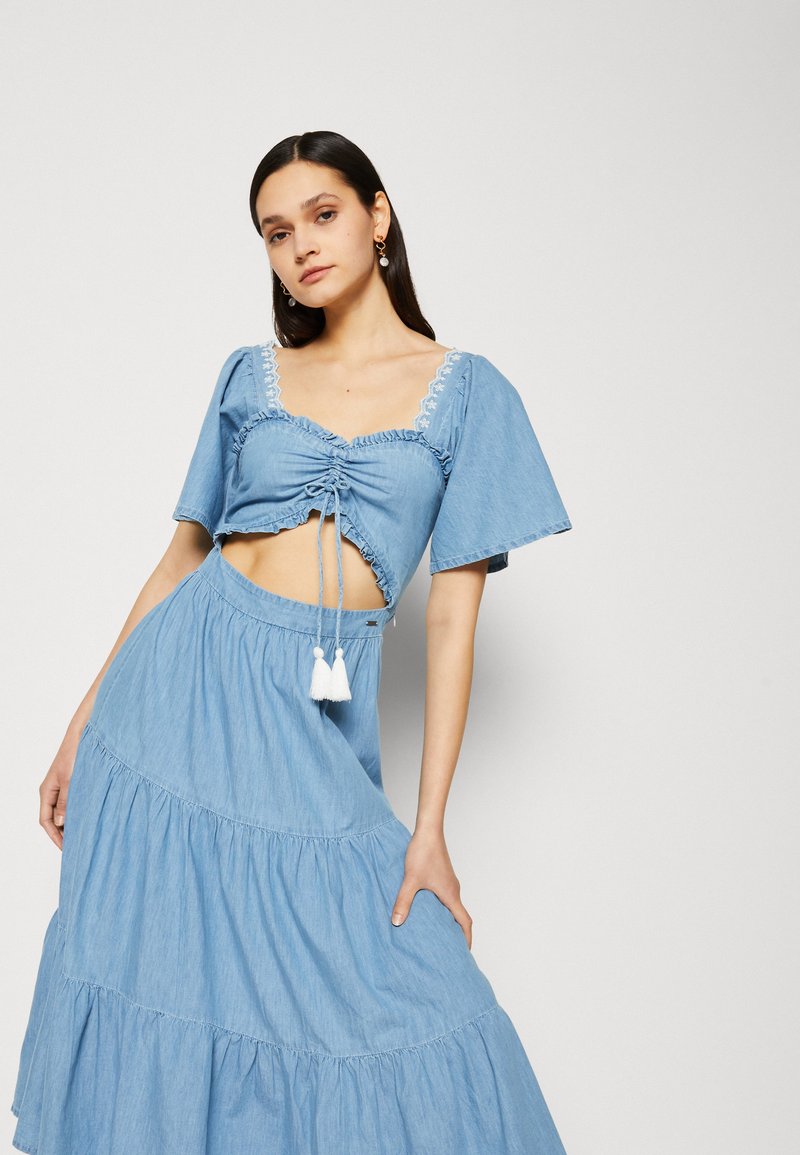 Jeans AITANA Vestido vaquero - - Zalando.es