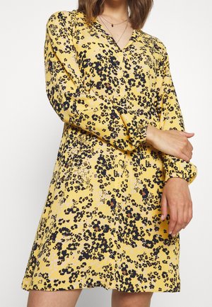 Robe chemise - yellow