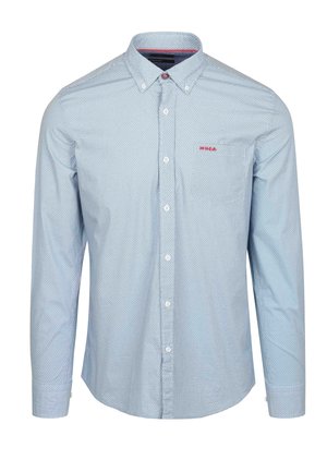 ADRIEL POPLIN - Hemd - blauw